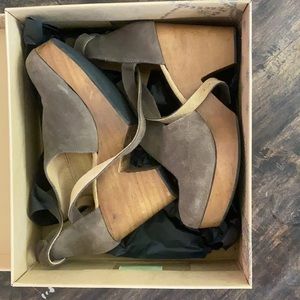 Free People Cedar Clog